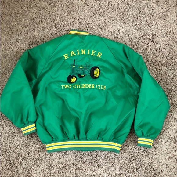 john deere bomber jacket